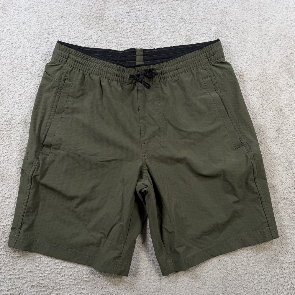 Kuhl Suppressor Shorts Mens Small Green Hiking Outdoors Cargo Lightweight